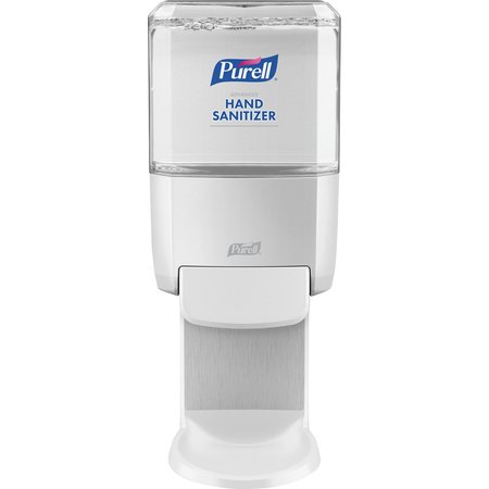 PURELL Dispenser, f/1200 ml Hand Sanitizer, Push Style, White GOJ502001